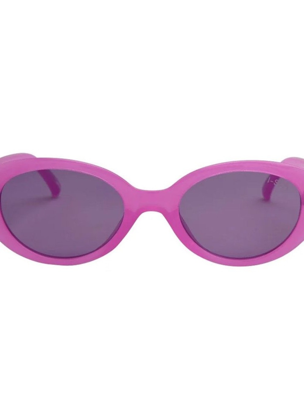 Pink Oval Women's Sunglasses